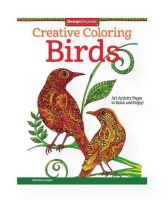 Design Originals DO5538 Birds Creative Coloring Books for Adults; Not just for kids!; Relaxing and creative illustrations that invite you to lose yourself in coloring; No art skills needed to personalize these rich, intricate drawings; The designs are developed so you can't color them in wrong; UPC 023863055383 (DESIGNORIGINALSDO5538 DESIGNORIGINALS-DO5538 DESIGNORIGINALS/DO5538 ARTWORK) 