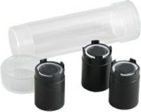 Extech DO703 Replacement Membrane Caps (3 caps) for used with DO700 Portable Dissolved Oxygen Meter, UPC 793950067031 (DO-703 DO 703) 
