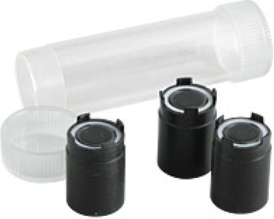 Extech DO703 Replacement Membrane Caps (3 caps) for used with DO700 Portable Dissolved Oxygen Meter, UPC 793950067031 (DO-703 DO 703)