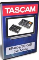 Tascam DP0048DVD Model DP-004/DP-008 Tutorial DVD For use with DP-004 Digital Pocketstudio and DP008 Digital Portastudio Recording, UPC 043774025657 (DP-0048DVD DP -0048DVD DP0048DVD DP0048 DVD) 