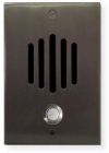 Channel Vision DP-0252 DP Series Intercom System; Oil Rubbed Bronze; Designed to match popular lock and door hardware; Integrates a weather resistant speaker and microphone, doorbell button, and wall plate into one entry unit; 0.25” thick solid brass plate; Discrete speaker and microphone; UPC 690240015065 (DP0252P DP-0252 DP-0252-INTERCOM CVDP-0252 DP-0252-CV DP-0252-CHANNELVISION)  