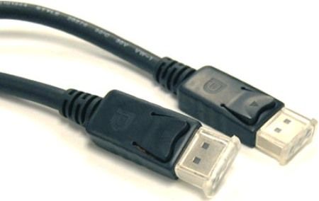 Bytecc DP-15K DisplayPort Male to Male 15 feet Audio/Video Cable, Transfer rate up to 2.7 GHz symbol rate, Provides a smaller connector that replace VGA and DVI port and as a complement to HDMI, Latching connector for secure connection, Lighter than DVI cables, Easier to connect in under-desk dark conditions (DP15K DP 15K DP-15-K DP-15 DP15)