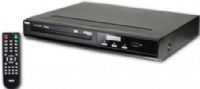 RCA DP1036 DVD Player, Progressive Scan, Plays Standard CD & DVD, Compatible with CD-R/RW, DVD-R/RW, DVD+R/RW including JPEG & MP3 support, Dolby Digital/PCM coaxial output, Built-in Dolby Digital - AC-3 decoder, USB Connectivity, Remote Control, Child Lock Function, PAL/NTSC/Auto TV, Volume Control/Mute, Power AC100-240V, 9 Multi-Shooting Angles, UPC 044476073977 (DP-1036 DP 1036) 