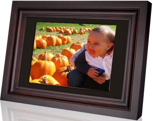 Coby DP1048-128 Digital Photo Frame with MP3 Player, 10.4
