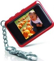 Coby DP-151RED Digital Photo Keychain, Red, 1.5-Inch CSTN LCD full-color display, Display Resolution 128 x 128, Displays JPEG, GIF, and BMP photo files, Photo slideshow mode, Integrated 16MB NOR Flash, Integrated Rechargeable lithium-ion battery, USB 2.0 Hi-Speed port for fast file transfers, 3hr Photo View Time (DP151RED DP 151RED DP-151-RED DP-151 DP-151R DP151) 
