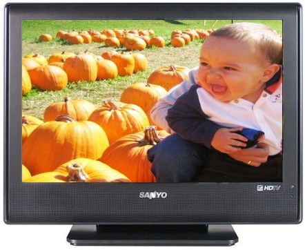 Sanyo DP19657 Remanufactured widescreen HDTV LCD TV, 19