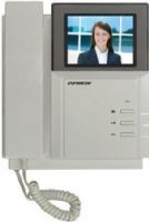Seco-Larm DP-222-MQ Secondary Color Video Door Phone Monitor, 4-inch TFT display, For home or business use, Simple 2-wire connection, Remotely and securely talk to visitors, Unlock doors, gates, etc. from the monitor; High-quality TFT-LCD monitor, Adjustable contrast, brightness and ringer volume; Includes power supply, cable and mounting accessories (DP222MQ DP222-MQ DP-222MQ)  