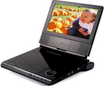 LG DP271B Portable DVD Player, 7