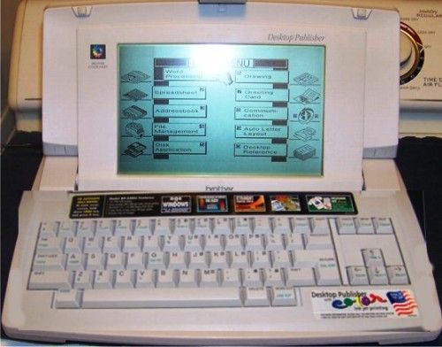 Brother DP-540CJ Used/Tested Desktop Publisher Typewriter with Color Ink Jet Printing, 10