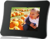 Coby DP750 Digital photo frame, TFT 7" - color Display Type, Built-in Display Form Factor, 4:3 Image Aspect Ratio, 300:1 Image Contrast Ratio, 200 cd/m2 Image Brightness, 800 x 600 Display Format, Automatic slide show Features, JPEG Supported Still Images Formats, Auto slide show Photo Playback Modes, WMA, MP3 Supported Audio Formats, Built-in stereo speakers Audio Output, MPEG-4, XviD, Motion JPEG, H.264 Video Playback Formats, UPC 716829917503 (DP750 DP-750 DP 750) 
