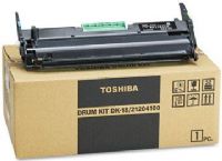 Toshiba DK18 Fax Supplies Toshiba, Drum Unit DK18 for Toshiba DP80, DP80F, DP85, and DP85F, 6000 Pages of Print Yield, New Genuine Original OEM Toshiba, Black Print Color (DK18 DK-18) 