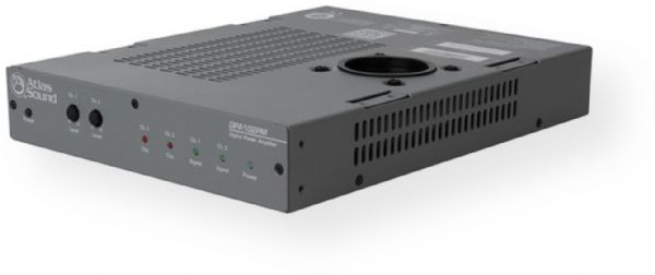 Atlas Sound DPA-102PM Networkable 2-Channel Power Amplifier; 2 x 100 Watt Class-D Amplifier Technology; Frequency Response 20Hz - 20kHz, THD 0.2% @ Rated Output, Signal to Noise Ratio 100dB; DSP Signal Processing, Fully Configurable; Ethernet Network Connectivity; Remote Monitoring of Status & Levels; UPC 612079189380 (DPA102PM DPA 102PM)