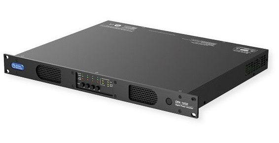 Atlas Sound DPA1202 1200 Watt Networkable Multi Channel Power Amplifier with Optional Dante Network Audio; Black; Features a combination of flexibility, performance, and control; Can be configured as 4 channel; UPC 612079190690 (DPA1202 DPA-1202 AMPDPA1202 AMP-DPA1202 ATLASDPA1202 DPA1202-ATLAS)