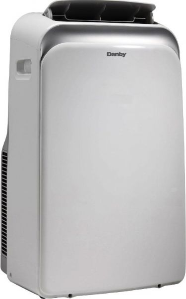 Danby DPA140B1WB  Portable Air Conditioner, 14000 BTU air conditioner cools approximately 650 sq.ft, 4 Modes Fan only, Dehumidifying, Cool, Auto, 4 Fan speeds High, Medium, Low, Auto, 54 pint - 26 L capacity per 24 hours with direct drain feature, Single hose design, Environmentally friendly R410A refrigerant, Electronic controls with integrated remote and LED display, UPC 067638906159 (DPA140B1WB DPA-140B1-WB DPA 140B1 WB) 