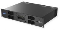 Atlas Sound DPA2402 2400 Watt Networkable multi channel Power Amplifier with optional Dante network audio; Black; DSP controlled 4 channel amplifier that can be configured in three different amplification arrangements to meet the design requirements of any installation; UPC 612079190706 (DPA2402 DPA-2402 AMP-DPA2402 AMPDPA2402 ATLASDPA2402 DPA2402-ATLAS) 