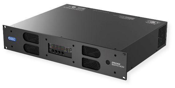 Atlas Sound DPA2402 2400 Watt Networkable multi channel Power Amplifier with optional Dante network audio; Black; DSP controlled 4 channel amplifier that can be configured in three different amplification arrangements to meet the design requirements of any installation; UPC 612079190706 (DPA2402 DPA-2402 AMP-DPA2402 AMPDPA2402 ATLASDPA2402 DPA2402-ATLAS)