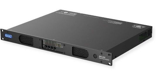 Atlas Sound DPA602 600 Watt Networkable Multi Channel Power Amplifier with Optional Dante Network Audio; Black; Configurable for use as 2 Channel 70.7V Amplifier; Configurable for use as 4 Channel 4 Ohms Amplifier; Configurable for use as single channel 70.7V and 2 Channel 4 Ohms Amplifier; UPC 612079190683 (DPA602 DPA-602 AMPDPA602 AMP-DPA602 ATLASDPA602 DPA602-ATLAS)