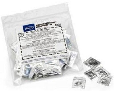Extech DPD-CL DPD Powder For use with CL500 Free and Total Chlorine Meter, Includes 10 Pack Total Chlorine/10 Pack Free Chlorine, UPC 793950066126 (DPDCL DPD CL)