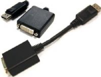 Bytecc DP-DVI005MF DisplayPort Male to DVI Female 6 Inches (0.5 Ft) Cable Adaptor, Supports DisplayPort 1.1a input and DVI output, Support DVI highest video resolution 1080p, Supports DVI 225MHz/2.25Gbps per channel (6.75 Gbps all channel) badwidth, Support DVI 12bit per channel (36bit all channel) deep color, Powered from Mini displayport source, UPC 837281104543 (DPDVI005MF DP DVI005MF) 