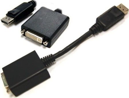 Bytecc DP-DVI005MF DisplayPort Male to DVI Female 6 Inches (0.5 Ft) Cable Adaptor, Supports DisplayPort 1.1a input and DVI output, Support DVI highest video resolution 1080p, Supports DVI 225MHz/2.25Gbps per channel (6.75 Gbps all channel) badwidth, Support DVI 12bit per channel (36bit all channel) deep color, Powered from Mini displayport source, UPC 837281104543 (DPDVI005MF DP DVI005MF)