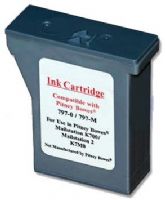 Data Print DPM-DP797-IJR Compatible Pitney Bowes 797-0 Red Fluorescent Ink Cartridge; For use with Pitney Bowes Mailstation and Mailstation 2 printers; This Cartridge meets or exceeds OEM Specifications; 400 to 800 Impressions Print Yield; 1 Cartridge per box; Made in USA; Weight 0.5 lbs (DPMDP797IJR DPM DP797 IJR DPMDP797-IJR DPM-DP797IJR 7970 797 0) 