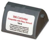 DataPrint DPM-P769-IJR Compatible Pitney Bowes 769-0 Non Fluorescent Red Ink Cartridge, For use with Pitney Bowes Personal Post, E700, E707, Cartridge meets or exceeds OEM Specifications, 400 to 600 Impressions Print Yield, 1 Cartridge per box (DPM-P769-IJR DPMP769IJR DPM P769 IJR) 