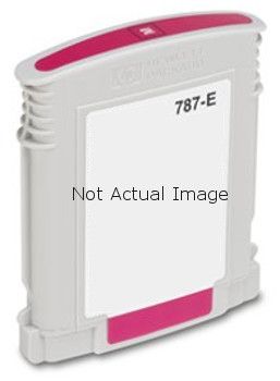 Data Print DPM-P787E-IJR Remanufactured Pitney Bowes 787-E Standard Series Magenta Ink Cartridge; For use with Pitney Bowes Connect+ Series Printers; This Cartridge meets or exceeds OEM Specifications; 8000 Impressions without an envelope ad; 1 Cartridge per box; Made in USA; Dimensions 3.25