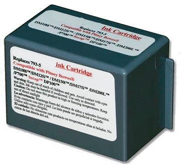 DataPrint DPM-P7935-IJR Compatible Pitney Bowes 793-5 Non Fluorescent Red Ink Cartridge, For use with Pitney Bowes DM100i, DM125, and DM200 Series Printers, This Cartridge meets or exceeds OEM Specifications, 3000 Impressions without an envelope ad, 2500 Impressions with envelope ad, 1 Cartridge per box, Made in USA (DPMP7935IJR DPM P7935 IJR DPMP7935-IJR DPM-P7935IJR DPM P7935IJR DPMP7935 IJR 7935 793 5) 
