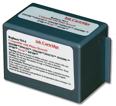 Data Print DPM-P7935-IJR Compatible Pitney Bowes 793-5 Non Fluorescent Blue Ink Cartridge; For use with Pitney Bowes DM100i, DM125, and DM200 Series Printers; This Cartridge meets or exceeds OEM Specifications; 3000 Impressions without an envelope ad; 2500 Impressions with envelope ad; 1 Cartridge per box; Made in USA; Weight 0.5 lbs (DPMP7935IJR DPM P7935 IJR DPMP7935-IJR DPM-P7935IJR DPM P7935IJR DPMP7935 IJR 7935 793 5) 