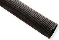 TechFlex DPN0.75BK Dura Flex Non Expandable Professional Hose Protection, 0.75" 100 Feet; Black color; Nylon material; Heavy duty, 0.08" wall thickness; ISO 6945 certified; Professional grade construction; Smooth inner wall prevents internal abrasion damage; Braided nylon resists UV, salt, chemicals, vermin and rot; UPC N/A (DPN075BK DPN-075BK DPN075-BK TECHFLEXDPN075BK TECHFLEXDPN-075BK TECHFLEXDPN075-BK) 