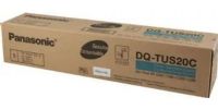 Panasonic DQ-TUS20C Cyan Toner Cartridge for use with WORKiO DP-C354, DP-C264, DP-C323 and DP-C263 Digital Colour Imaging Systems, 20000 page yeld with 5 percent coverage, New Genuine Original OEM Xerox Brand, UPC 708562022576 (DQTUS20C DQ TUS20C DQT-US20C DQTUS-20C)  