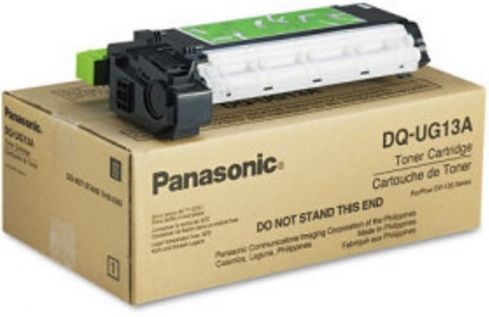 Panasonic DQ-UG13A Genuine OEM Copier Toner Cartridge for Panasonic Workio DP-135 DP-135P DP-135FP (DQUG13A DQ UG13A)