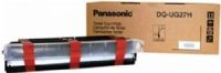 Panasonic DQ-UG27H Black Laser Toner Cartridge for use with Panasonic WORKiO DP-190 Digital Imaging System, 6000 Page Yield Capacity, New Genuine Original OEM Panasonic Brand, UPC 708562452151 (DQUG27H DQ UG27H DQU-G27H DQUG-27H)  