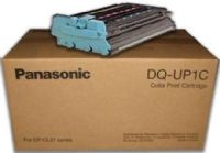 Panasonic DQ-UP1C Color Print Cartridge for use with Workio DP-CL21, DP-CL21MD and DP-CL21PD Printers, Up to 13000 page yeld with 5% coverage, New Genuine Original OEM Panasonic Brand, UPC 092281827452 (DQUP1C DQ UP1C DQU-P1C DQUP-1C)  