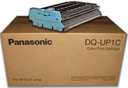 Panasonic DQ-UP1C Color Print Cartridge for use with Workio DP-CL21, DP-CL21MD and DP-CL21PD Printers, Up to 13000 page yeld with 5% coverage, New Genuine Original OEM Panasonic Brand, UPC 092281827452 (DQUP1C DQ UP1C DQU-P1C DQUP-1C) 