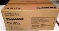 Panasonic DQ-UP3C Color Print Cartridge for use with WORKiO DP-CL18 and DP-CL22 Color Laser Printers, 15000 page yeld with 5% coverage, New Genuine Original OEM Panasonic Brand, UPC 092281842233 (DQUP3C DQ UP3C DQU-P3C DQ-UP3)  