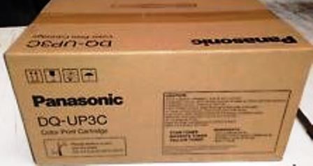 Panasonic DQ-UP3C Color Print Cartridge for use with WORKiO DP-CL18 and DP-CL22 Color Laser Printers, 15000 page yeld with 5% coverage, New Genuine Original OEM Panasonic Brand, UPC 092281842233 (DQUP3C DQ UP3C DQU-P3C DQ-UP3) 