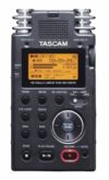 Tascam DR-100mkII Stereo Portable Digital Recorder; Total of 4 microphones including 2 unidirectional condenser microphones and 2 omnidirectional microphones; Locking XLR/TRS inputs compatible with +4dBu line level / +48V phantom power with 20dB of head room; Dual battery system that can use two different types of batteries; the exclusive Li-ion battery and standard AA batteries; Independent left/right adjustable large rotary input volume knob; UPC 043774026050 (DR100MKII DR-100MKII) 