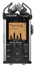 Tascam DR-44WL 4-track Portable Digital Recorder with WiFi; Recording media SD card(64MB to 2GB), SDHC card(4GB to 32GB), SDXC card(48GB to 128GB); Input Connectors XLR-3-31 / 6.3mm(1/4') TRS standard jack / Phantom Power Compatible; Input Impedance 10k ohms or more; Phone Line Out Connector 3.5mm(1/8') stereo mini jack; USB Connector Micro-B type 4pin; USB Format USB2.0 HIGH SPEED mass storage class; Compliant IEEE 802.11b/g/n(2.4GHz only)); UPC 043774030941 (DR44WL DR-44WL) 