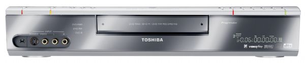 Toshiba DR-1  DVD-R / DVD-RAM Recorder, High speed dubbing, VideoPlus, PDC, CD Audio, CD-R, CD-RW (DR1, DR 1)