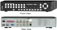 Seco-Larm DR-104Q Enforcer Series H.264 Network Digital Video Recorder, Embedded Linux Operating system, BNC x 4, 1.0Vp-p, 75 ohm Video Inputs, Main monitor: BNCx1, 1.0Vp-p, 75 ohm Video Outputs, 1024 x 768, 1280 x 1024, 1920 X 1080 pixels HDMI output, 800 x 600, 1024 x 768, 1280 x 1024 pixels VGA output, RCAx4, Line-in Audio Input, Main audio - RCAx1, Line-out Audio Outputs, 8kb/s Per channel Data rate, UPC 676544010678 (DR104Q DR-104Q DR 104Q) 