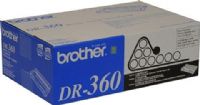 Brother DR360 Drum Unit, Laser Print Technology, 12000 Page Duty Cycle, 5% Print Coverage, Genuine Brand New Original Brother OEM Brand, For use with HL-2140, HL-2170W, MFC7440N, MFC7440W, DCP7030 and DCP7040 Brother Printers (DR360 DR-360 DR 360) 