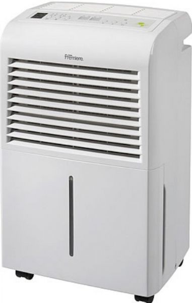 Danby DDR5009REE Dehumidifier, 50 Pint Capacity, Adjustable Humidity Settings -30%-90%, 2 Fan Speed Settings - High/Low, Delay Start Protection - compressor, Auto-Defrost - De-Icer, Full Bucket Indicator Light, Easy Roll Castors - 4, Front Mounted Water Tank -Removable, Direct Drain Option (Hose not Included- Standard Gardan Hose can be used, Quiet Operation, Removable Air Filter (DDR-5009REE DDR 5009REE DDR5009 REE DDR5009-REE)