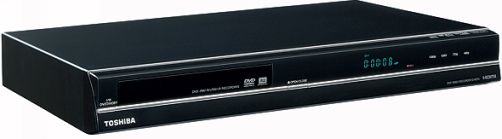 Toshiba DR570 DVD Recorder with Built-In Digital Turner, DVD-Video/CD-DA/CD-R/CD-RW/DVD-R/DVD+R/DVD-RW/DVD+RW/VCD/SVCD Playable Discs, Progressive Out, Video D/A Converter 54MHz/10-Bit, Video Upconversion 720p/1080i/1080p, Kodak Picture CD, DivX Home Theater Certified, Digital Photo Viewer (JPEG), UPC 022265002100 (DR-570 DR 570 D-R570)