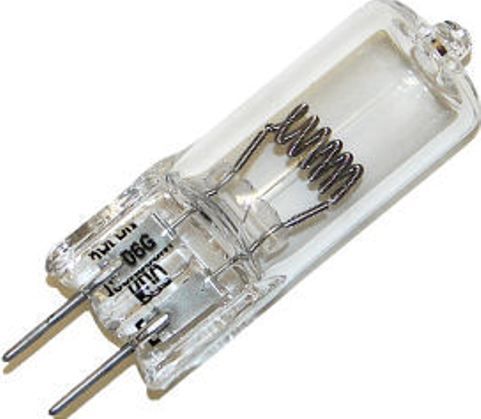 Eiko DRA model 01580 Projector Light Bulb, 120 Volts, 300 Watts, 6900 Lumens, CC-6 Filament, 1.97/50.0 MOL in/mm, 0.63/16.0 MOD in/mm, 300 Average Life, T-5 Bulb, G6.35 Base, 1.30/33.0 LCL in/mm, 300 Watts Amps, 3100 Color Temperature degrees of Kelvin, Projector Use, UPC 031293015808 (01580 DRA EIKO01580 EIKO-01580 EIKO 01580)