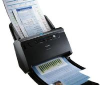 Canon 0651C002 imageFORMULA DR-C240 Office Document Scanner, Color Input Type, 8-bit - 256 gray levels Grayscale Depth, 24-bit - 16.7 million colors Color Depth, Up to 600 dpi Optical Resolution, CMOS / CIS Scan Element Type, RGB LED array Lamp, One-Line Contact Image Sensor CMOS, 45 ppm Max Document Scan Speed B/W, 30 ppm Max Document Scan Speed Color, Suggested Daily Volume 4000 Scans, , 60 sheets Feeder Capacity, USB 2.0 Interfaces, UPC 013803258172 (0651C002 06-51C00 0651-C002 0651C0-02 DR-C 