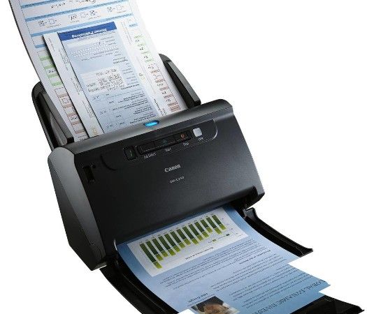 Canon 0651C002 imageFORMULA DR-C240 Office Document Scanner, Color Input Type, 8-bit - 256 gray levels Grayscale Depth, 24-bit - 16.7 million colors Color Depth, Up to 600 dpi Optical Resolution, CMOS / CIS Scan Element Type, RGB LED array Lamp, One-Line Contact Image Sensor CMOS, 45 ppm Max Document Scan Speed B/W, 30 ppm Max Document Scan Speed Color, Suggested Daily Volume 4000 Scans, , 60 sheets Feeder Capacity, USB 2.0 Interfaces, UPC 013803258172 (0651C002 06-51C00 0651-C002 0651C0-02 DR-C
