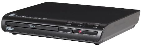 RCA DRC275 DVD Player, CD-R, CD-RW, DVD-R, DVD-RW, Kodak Picture CD, DVD, CD, Video CD Media Type, Tray Media Load Type, Normal, letterbox Picture Modes, A-B repeat, title, chapter DVD Repeat Modes, Composite video Analog Video Signal, High-Definition Multimedia Interface Digital Video Standard, Picture Zoom, On-screen display, progressive scanning, JPEG photo playback, Stereo Sound Output Mode, Dolby Digital output, DTS digital output Digital Audio Format (DRC-275  DRC 275)