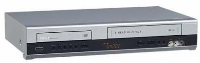 RCA DRC6350N DVD/VCR Combo with Progressive Scan (DRC-6350N, DRC 6350N, DRC6350-N, DRC6350 N)