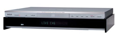 RCA DRC8000N DVD Recorder / Player, Up to 8 hours recording per 4.7 GB disc with 6 recording modes (DRC 8000N, DRC-8000N)